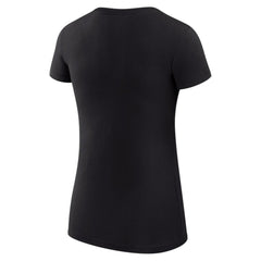 New Jersey Devils G-III 4Her by Carl Banks Women's Super-Slim Fit Lightweight Filigree Logo T-Shirt – Black On Sale