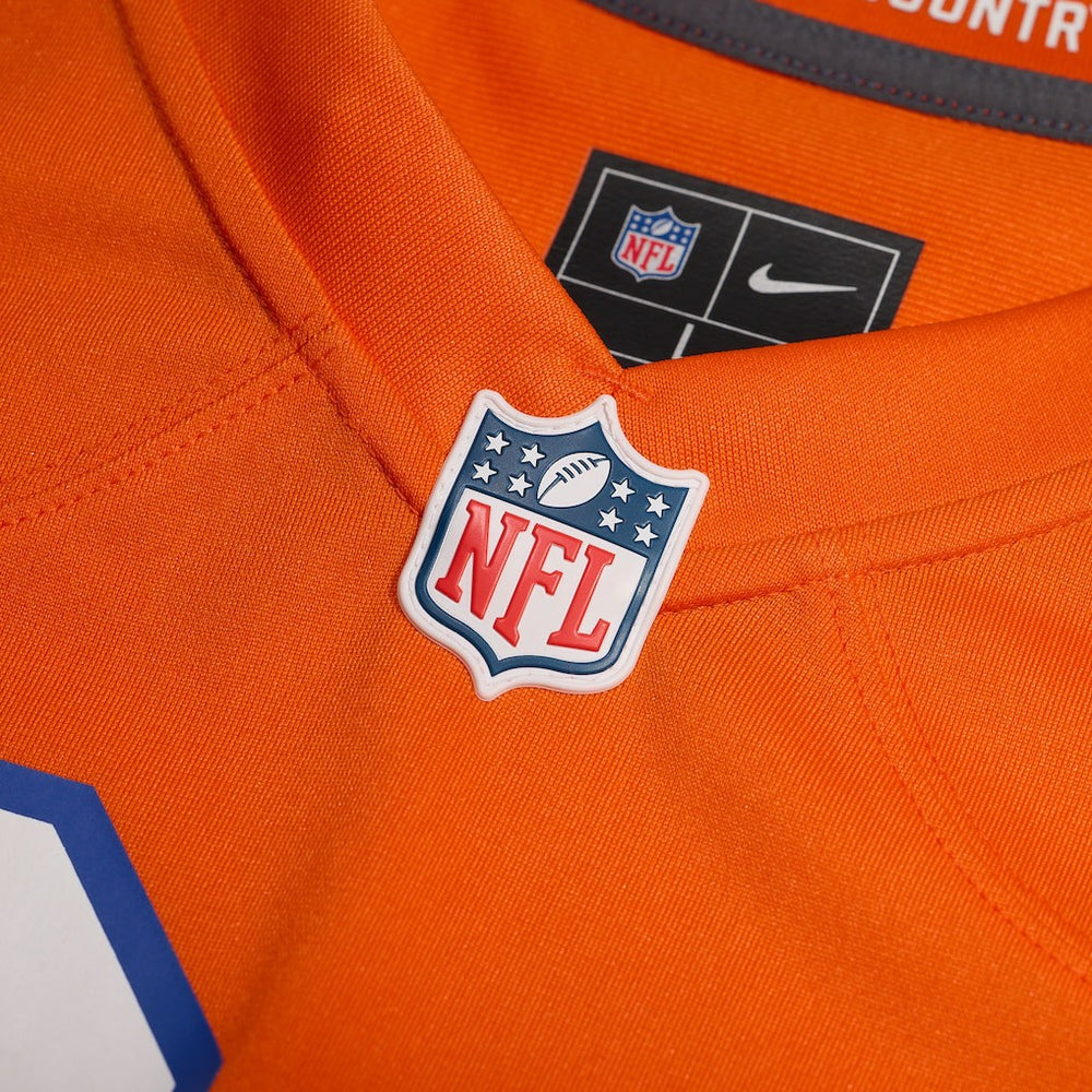 Denver Broncos Nike Patrick Surtain II  Mile High Collection 1977 Throwback Player Game Jersey