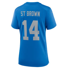 Detroit Lions Nike Amon-Ra St. Brown  Women's Alternate Game Jersey