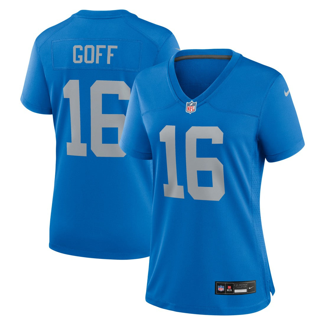 Detroit Lions Nike Jared Goff  Women's Alternate Game Jersey