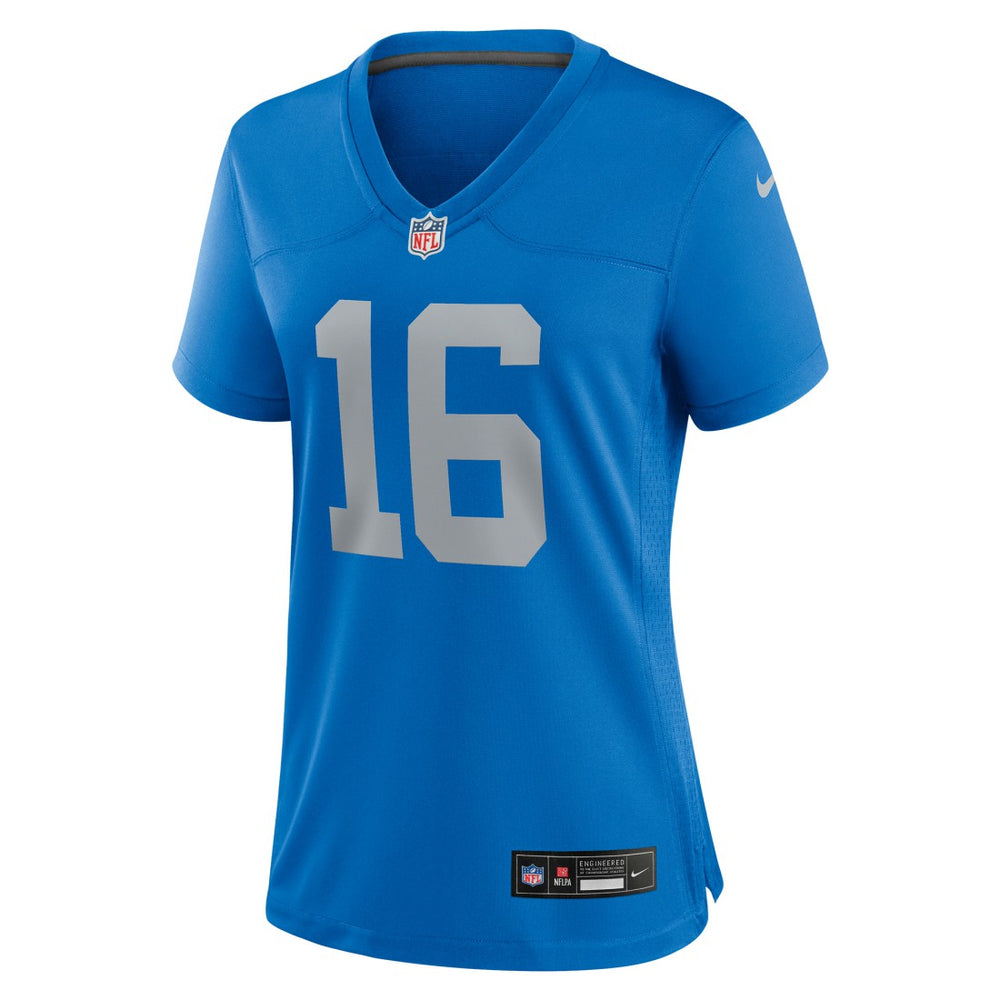 Detroit Lions Nike Jared Goff  Women's Alternate Game Jersey
