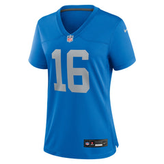 Detroit Lions Nike Jared Goff  Women's Alternate Game Jersey