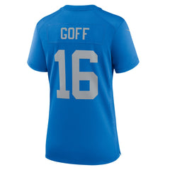 Detroit Lions Nike Jared Goff  Women's Alternate Game Jersey