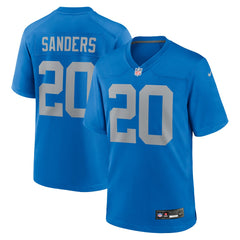 Detroit Lions Nike Barry Sanders  Alternate Game Jersey