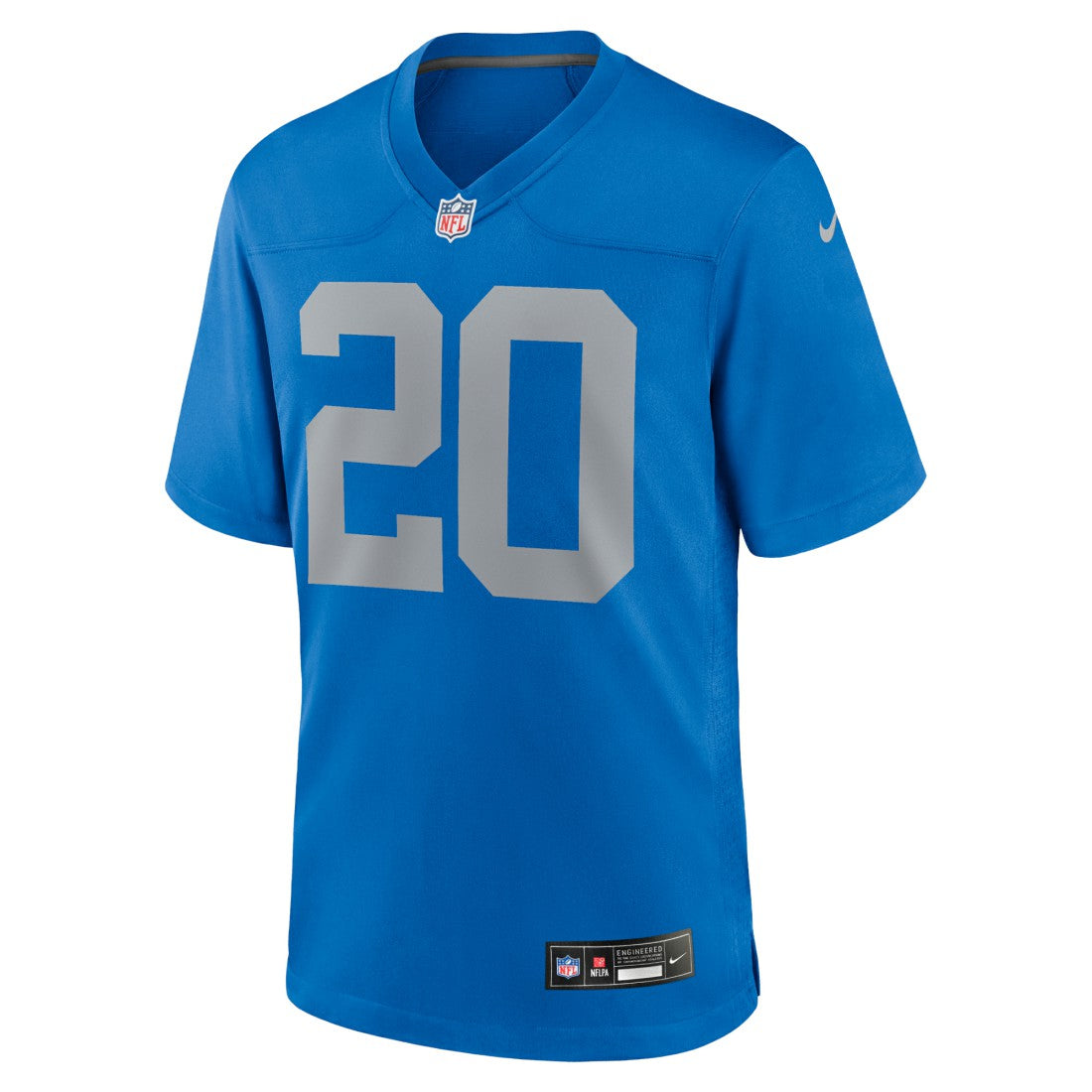 Detroit Lions Nike Barry Sanders  Alternate Game Jersey