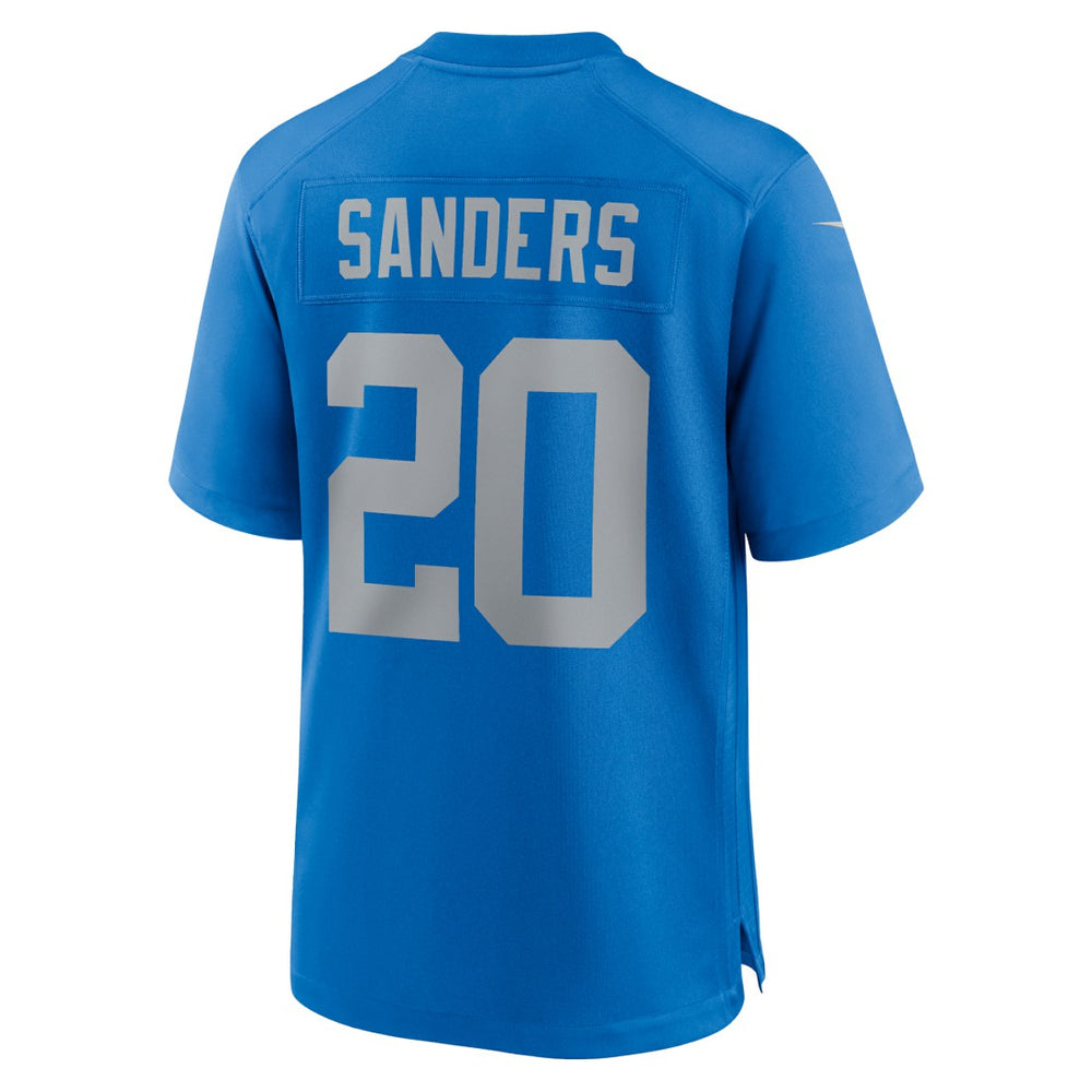 Detroit Lions Nike Barry Sanders  Alternate Game Jersey