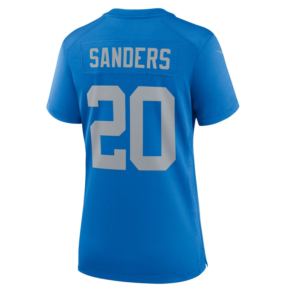 Detroit Lions Nike Barry Sanders  Women's Alternate Game Jersey