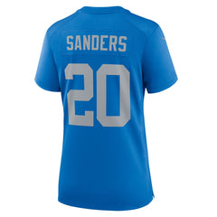 Detroit Lions Nike Barry Sanders  Women's Alternate Game Jersey