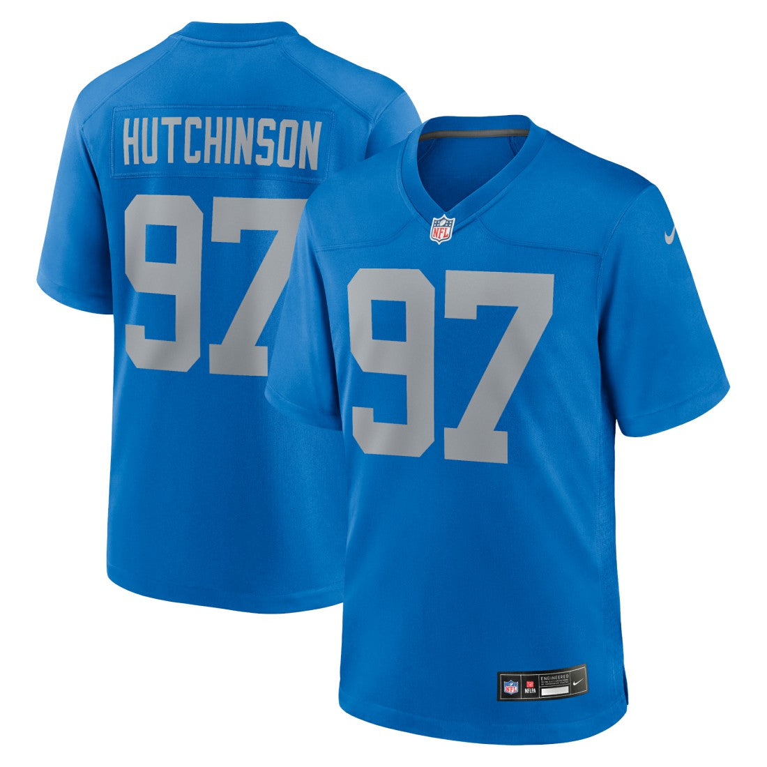 Detroit Lions Nike Aidan Hutchinson  Alternate Game Jersey