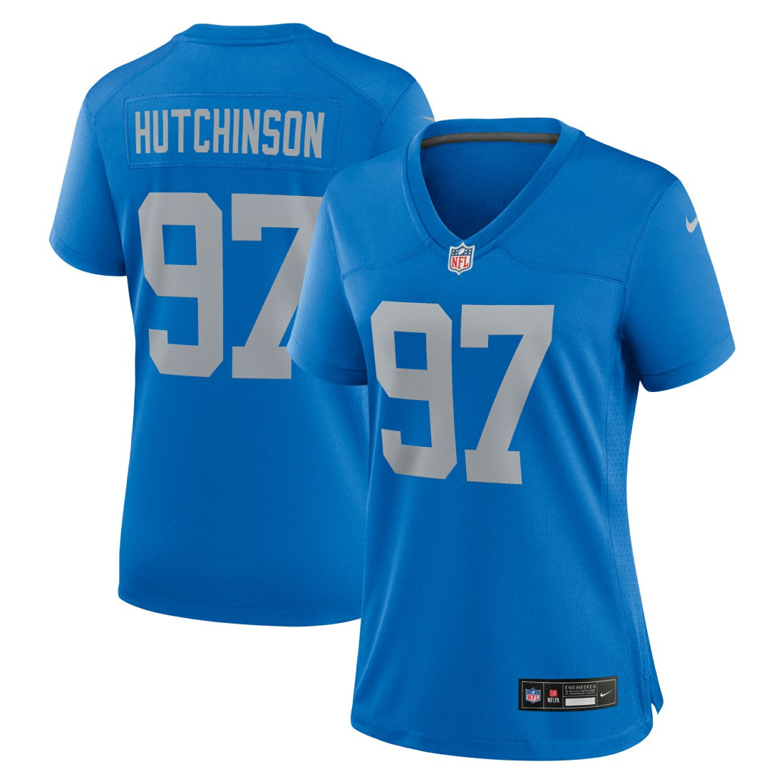 Detroit Lions Nike Aidan Hutchinson  Women's Alternate Game Jersey
