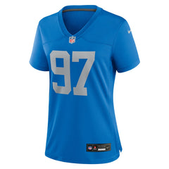 Detroit Lions Nike Aidan Hutchinson  Women's Alternate Game Jersey