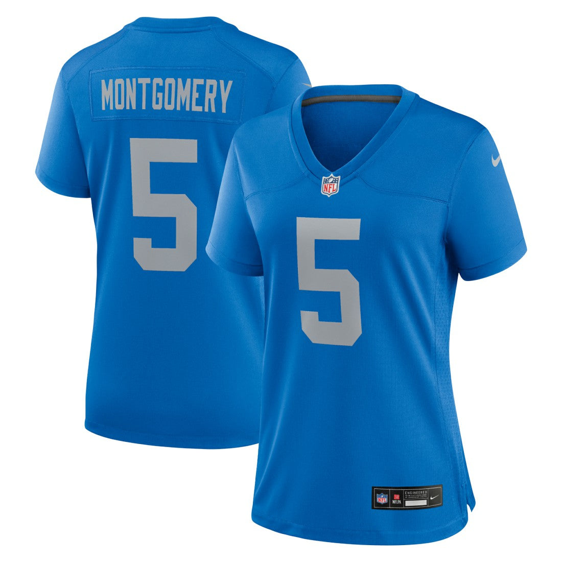 Detroit Lions Nike David Montgomery  Women's Alternate Game Jersey
