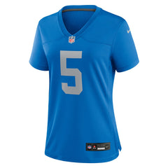 Detroit Lions Nike David Montgomery  Women's Alternate Game Jersey
