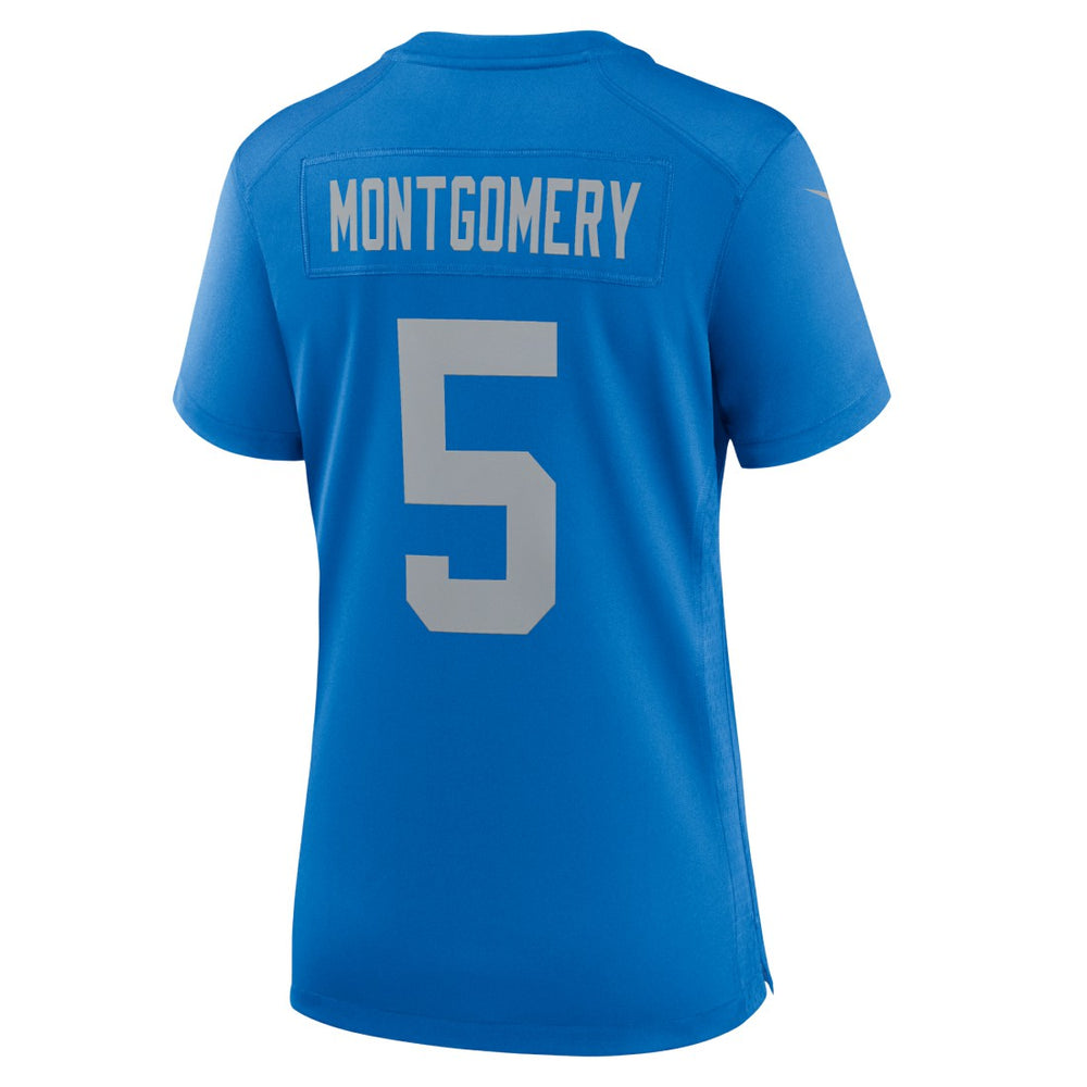 Detroit Lions Nike David Montgomery  Women's Alternate Game Jersey