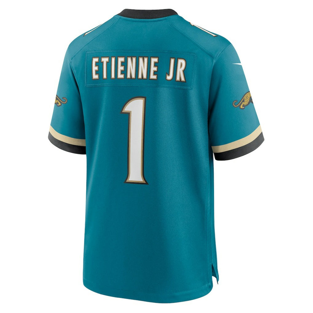 Jacksonville Jaguars Nike Travis Etienne Jr  Prowler Throwback Player Game Jersey