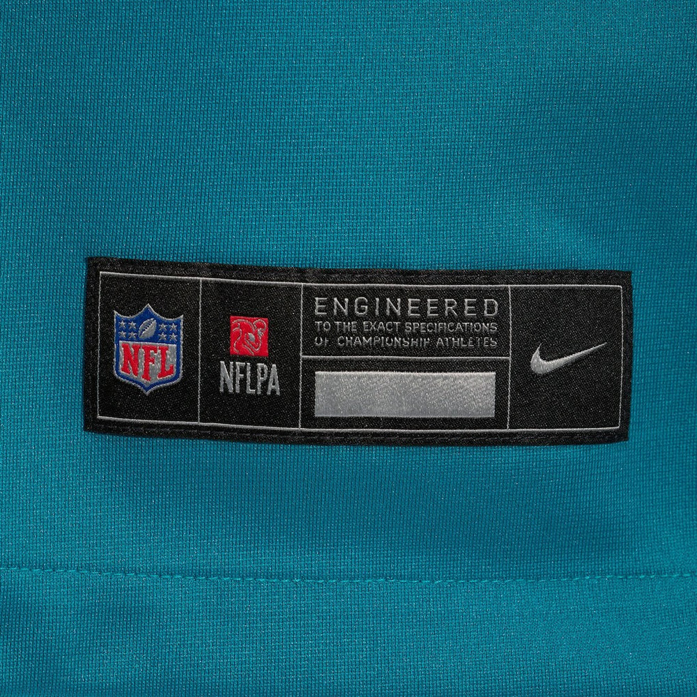 Jacksonville Jaguars Nike Travis Etienne Jr  Prowler Throwback Player Game Jersey