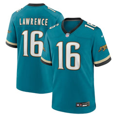 Jacksonville Jaguars Nike Trevor Lawrence  Prowler Throwback Player Game Jersey