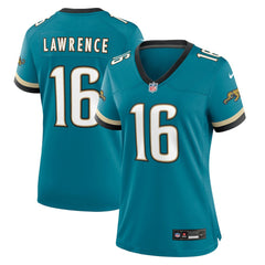 Jacksonville Jaguars Nike Trevor Lawrence  Women's Prowler Throwback Game Jersey