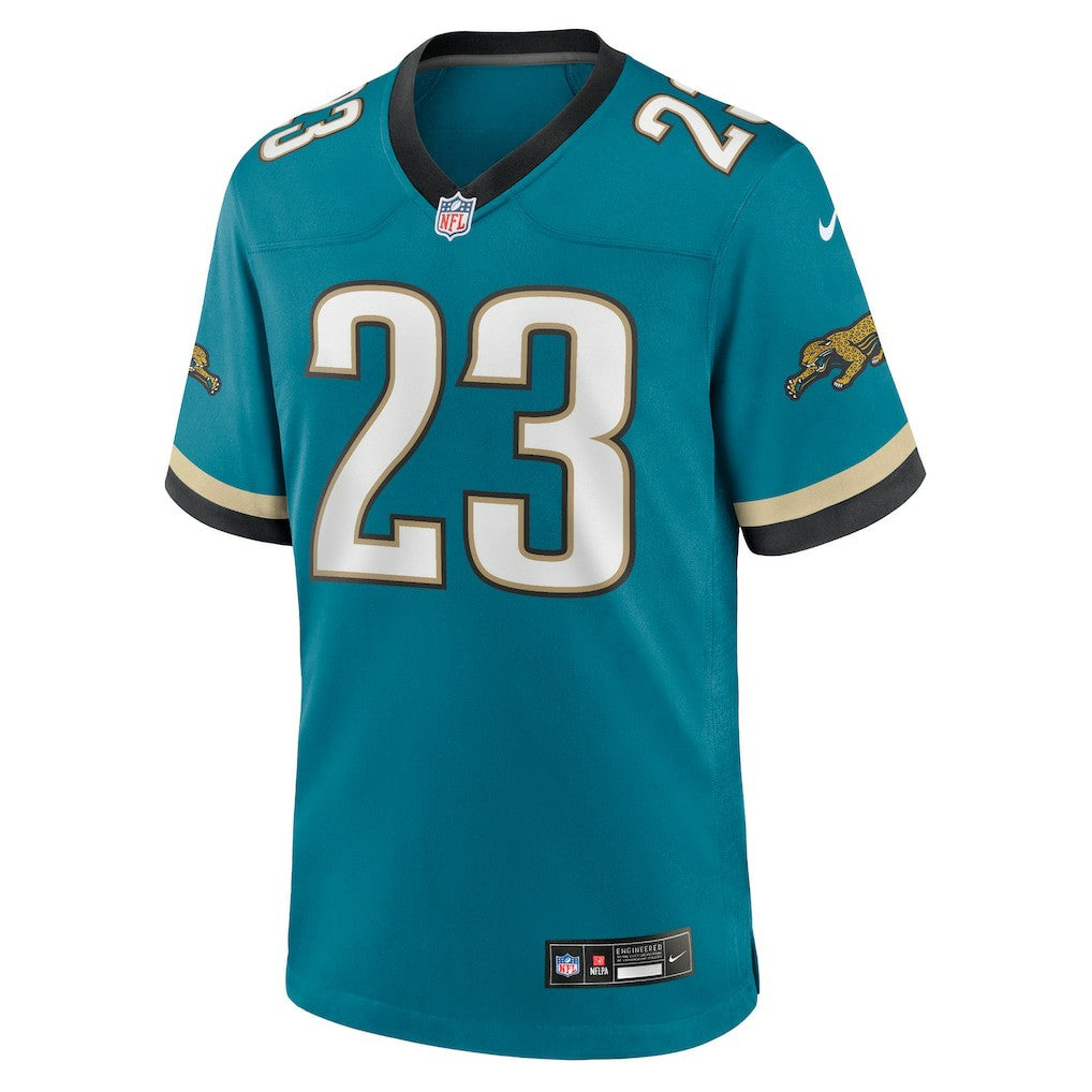 Jacksonville Jaguars Nike Foye Oluokun  Prowler Throwback Player Game Jersey