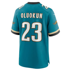 Jacksonville Jaguars Nike Foye Oluokun  Prowler Throwback Player Game Jersey