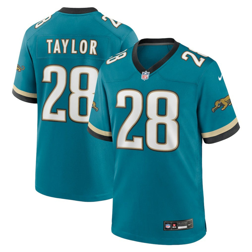 Jacksonville Jaguars Nike Fred Taylor  Prowler Throwback Retired Player Game Jersey
