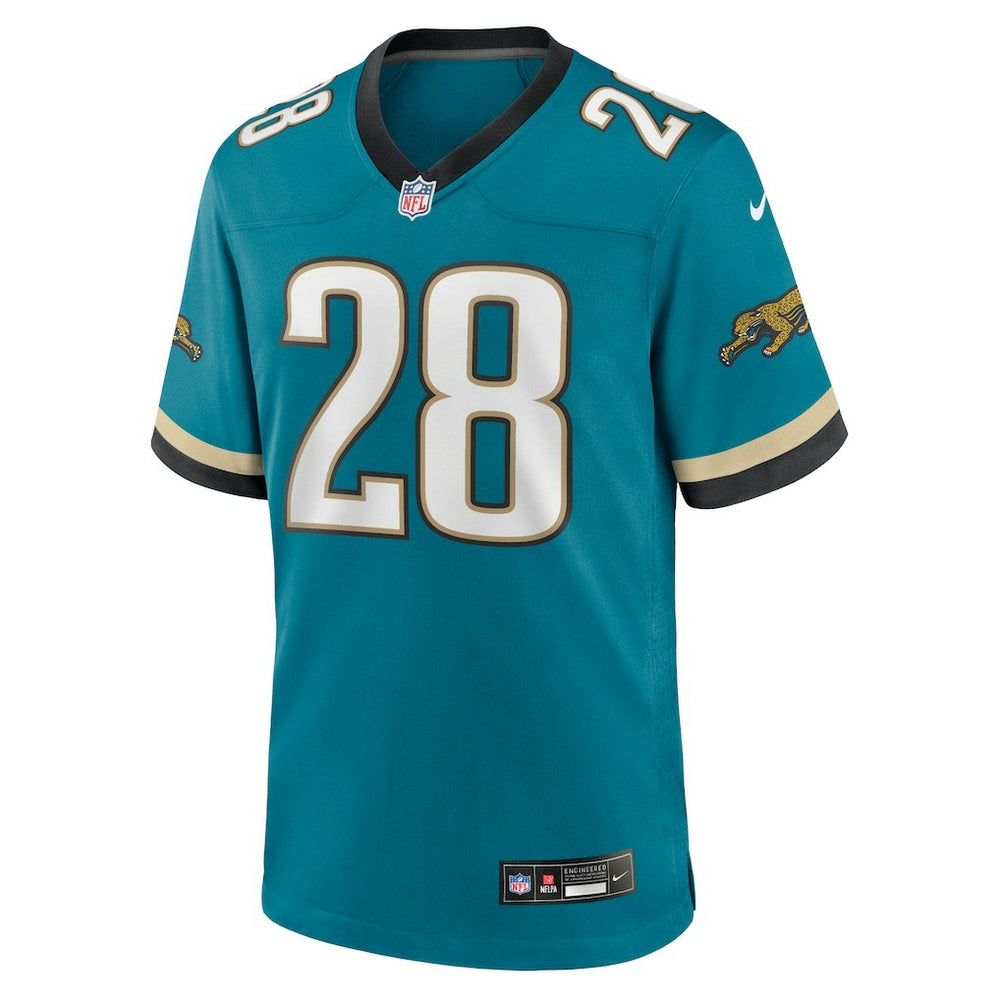 Jacksonville Jaguars Nike Fred Taylor  Prowler Throwback Retired Player Game Jersey