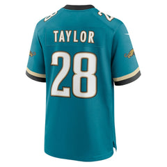 Jacksonville Jaguars Nike Fred Taylor  Prowler Throwback Retired Player Game Jersey