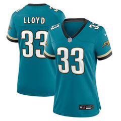 Jacksonville Jaguars Nike Devin Lloyd  Women's Prowler Throwback Game Jersey