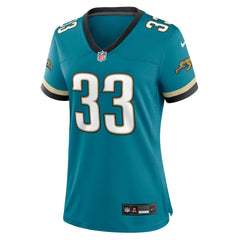 Jacksonville Jaguars Nike Devin Lloyd  Women's Prowler Throwback Game Jersey