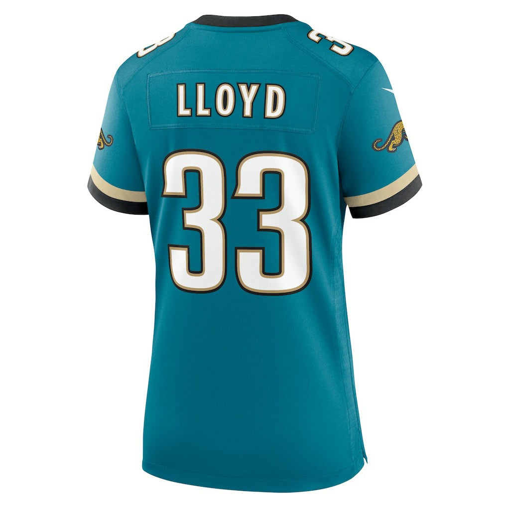 Jacksonville Jaguars Nike Devin Lloyd  Women's Prowler Throwback Game Jersey