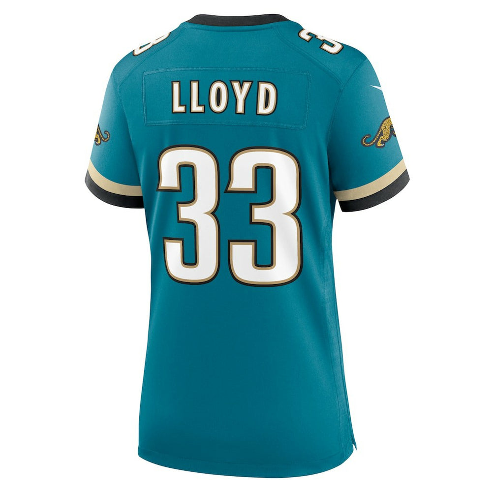Jacksonville Jaguars Nike Devin Lloyd  Women's Prowler Throwback Game Jersey