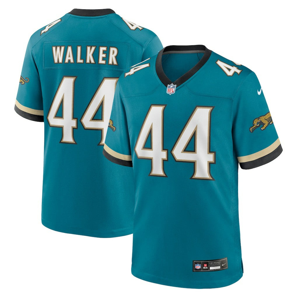 Jacksonville Jaguars Nike Travon Walker  Prowler Throwback Player Game Jersey