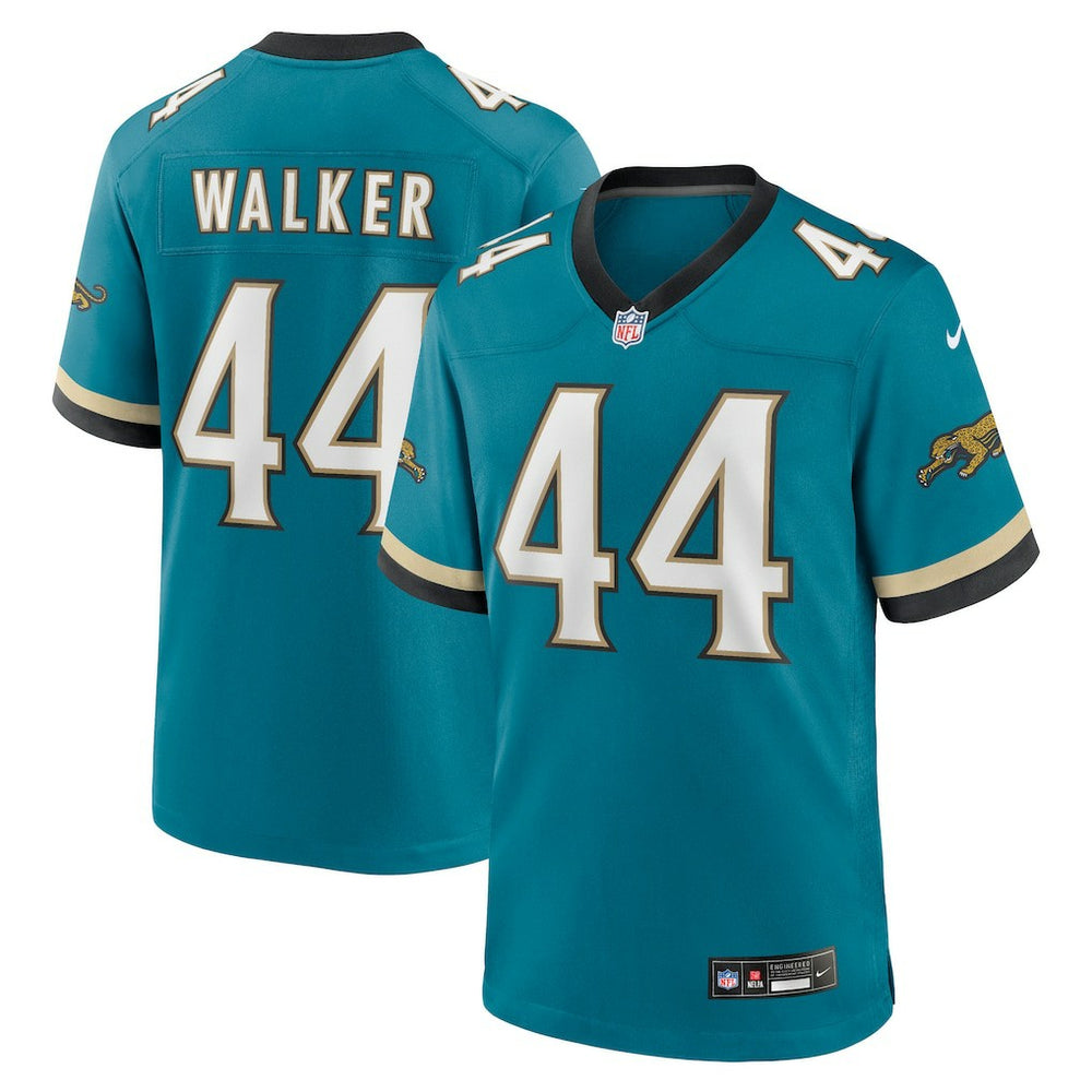 Jacksonville Jaguars Nike Travon Walker  Prowler Throwback Player Game Jersey