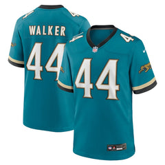 Jacksonville Jaguars Nike Travon Walker  Prowler Throwback Player Game Jersey