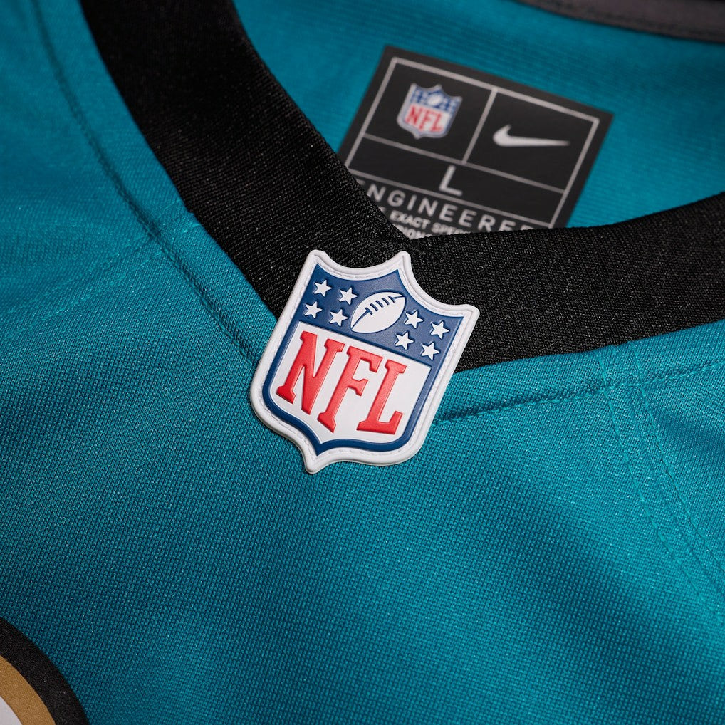 Jacksonville Jaguars Nike Travon Walker  Prowler Throwback Player Game Jersey