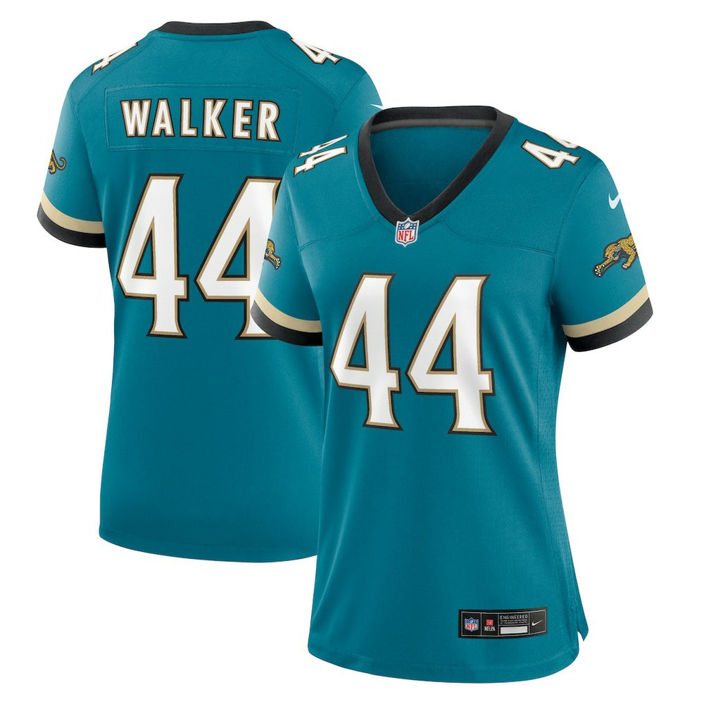 Jacksonville Jaguars Nike Travon Walker  Women's Prowler Throwback Game Jersey