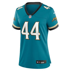 Jacksonville Jaguars Nike Travon Walker  Women's Prowler Throwback Game Jersey