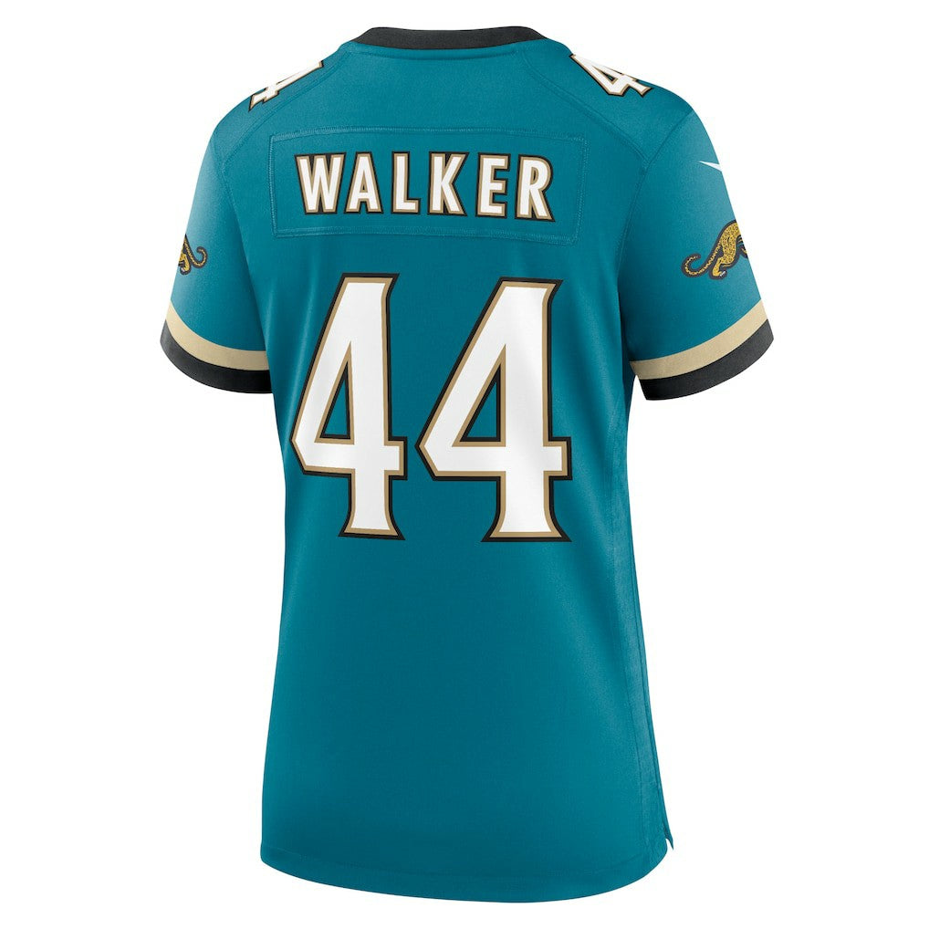 Jacksonville Jaguars Nike Travon Walker  Women's Prowler Throwback Game Jersey