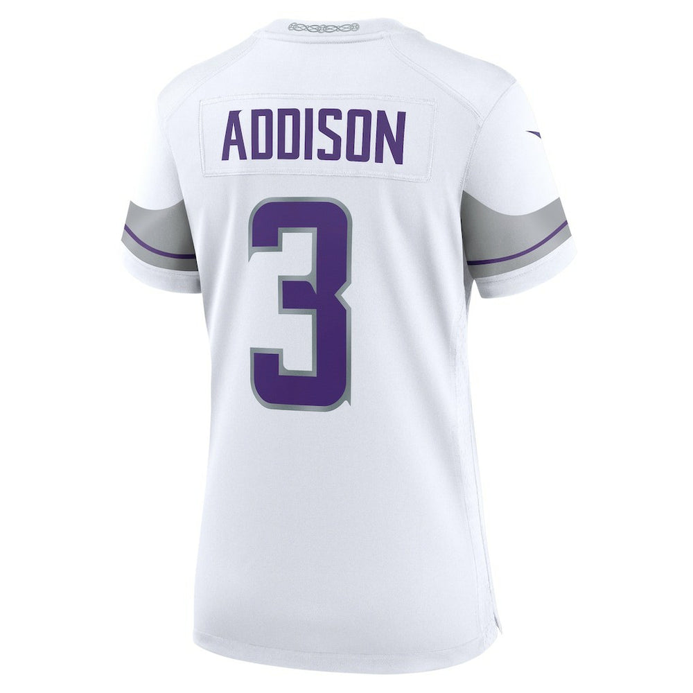 Minnesota Vikings Nike Jordan Addison  Women's Alternate Game Player Jersey