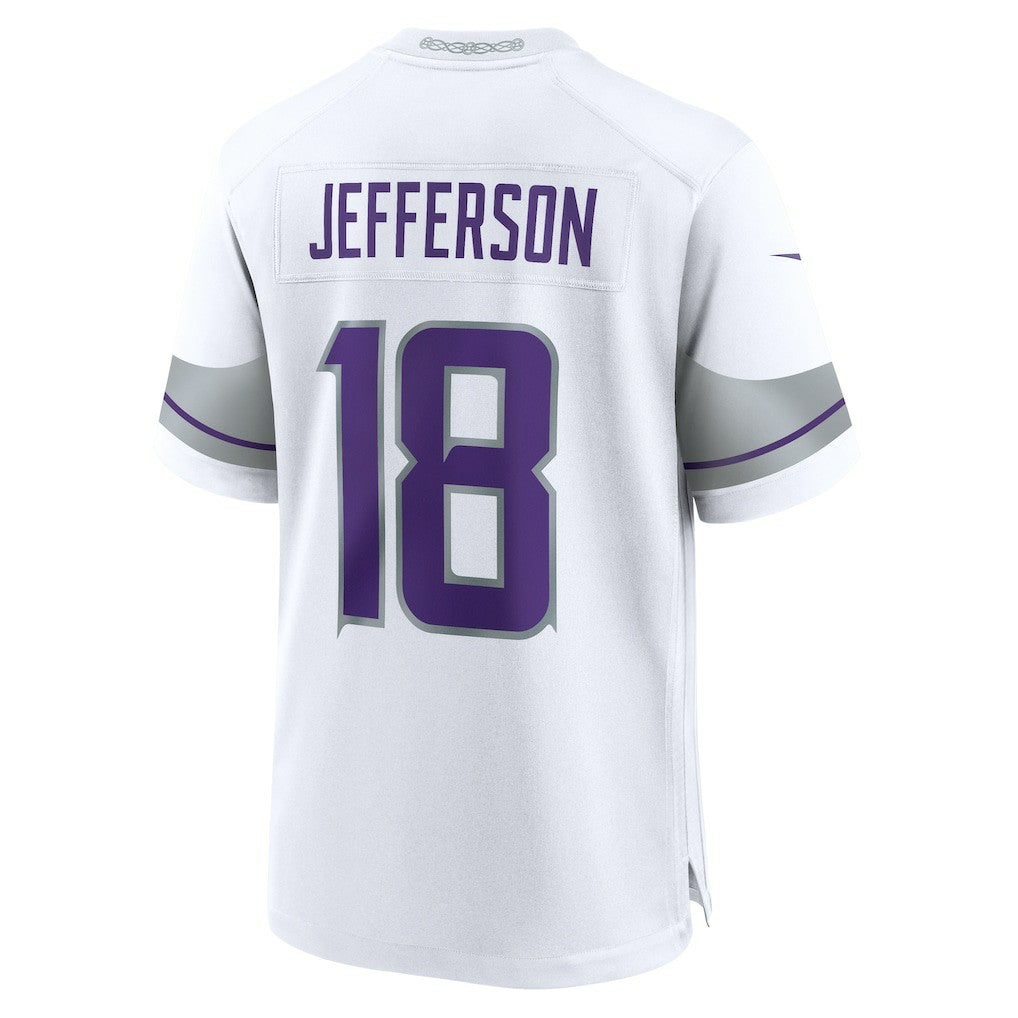 Minnesota Vikings Nike Justin Jefferson  Alternate Game Player Jersey