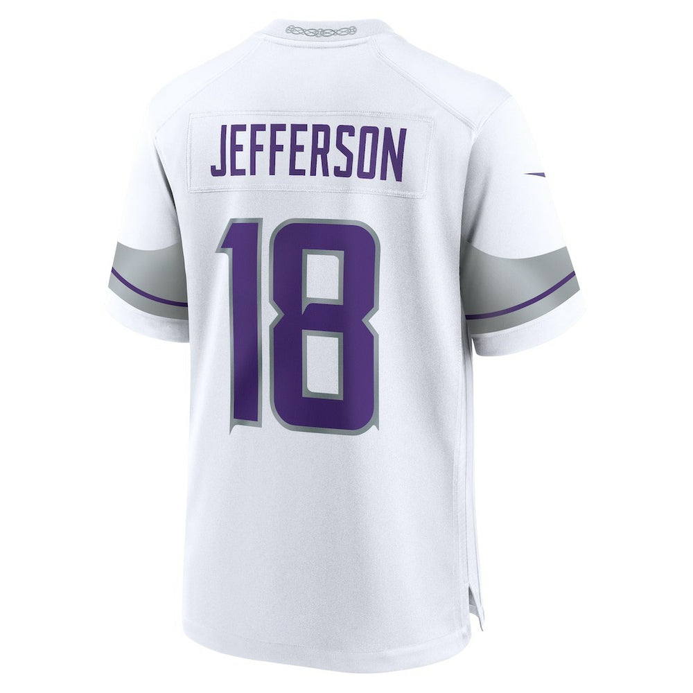 Minnesota Vikings Nike Justin Jefferson  Alternate Game Player Jersey