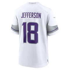 Minnesota Vikings Nike Justin Jefferson  Alternate Game Player Jersey