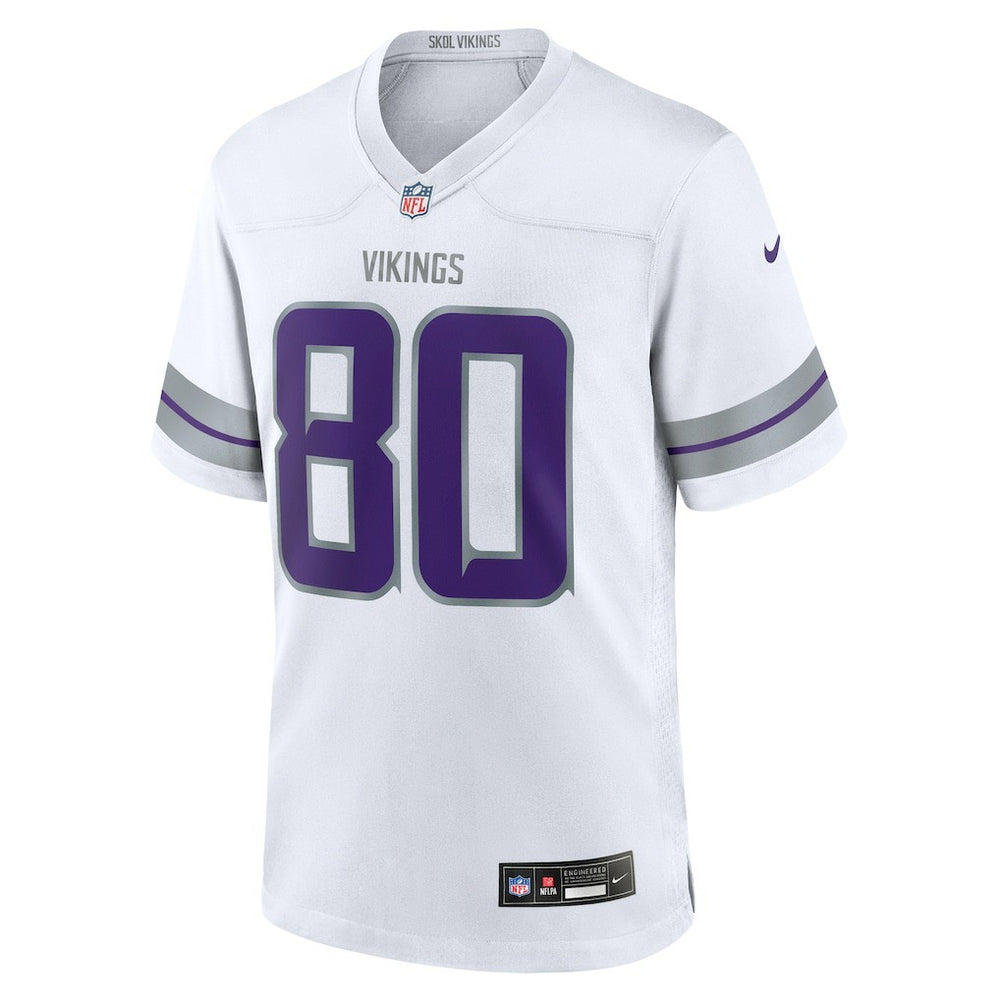 Minnesota Vikings Nike Cris Carter  Alternate Retired Player Game Jersey