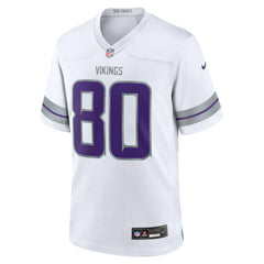 Minnesota Vikings Nike Cris Carter  Alternate Retired Player Game Jersey