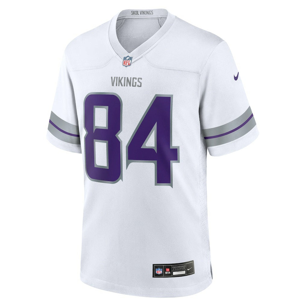 Minnesota Vikings Nike Randy Moss  Alternate Retired Player Game Jersey