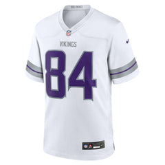 Minnesota Vikings Nike Randy Moss  Alternate Retired Player Game Jersey