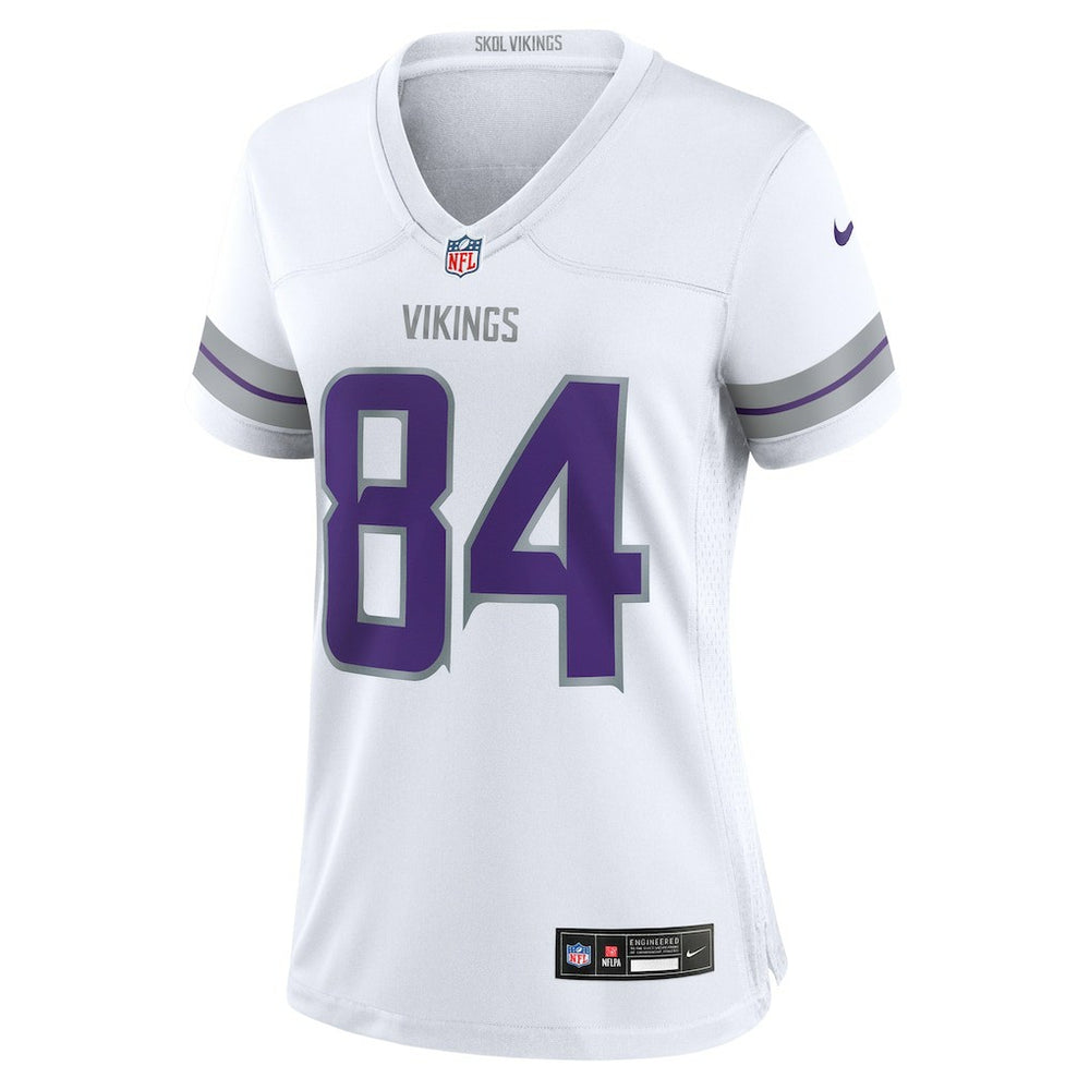Minnesota Vikings Nike Randy Moss  Women's Alternate Retired Player Game Jersey