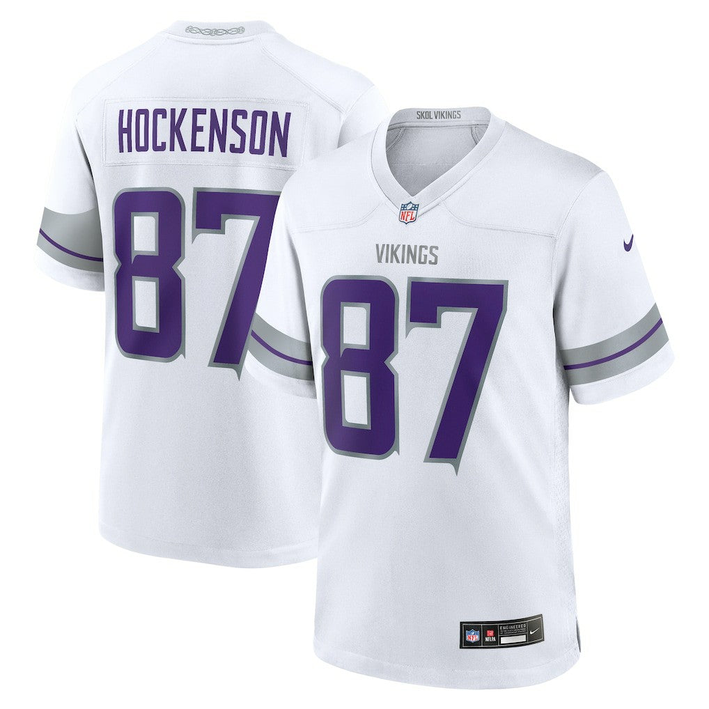 Minnesota Vikings Nike T.J. Hockenson  Alternate Game Player Jersey