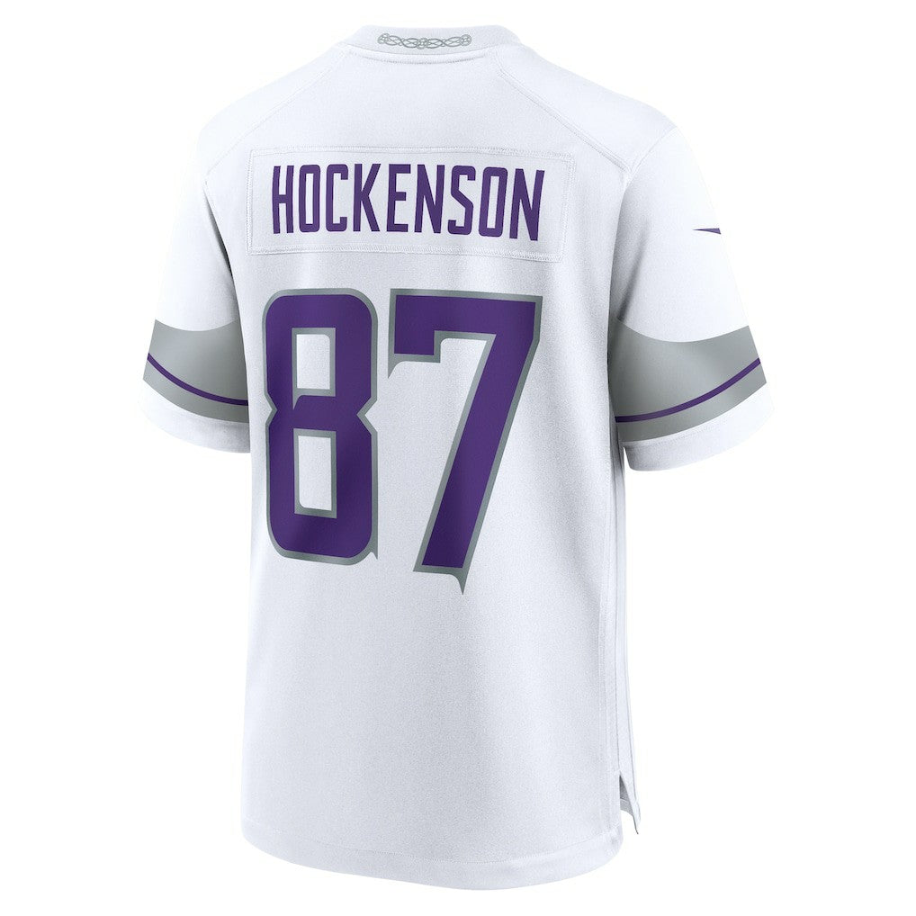 Minnesota Vikings Nike T.J. Hockenson  Alternate Game Player Jersey