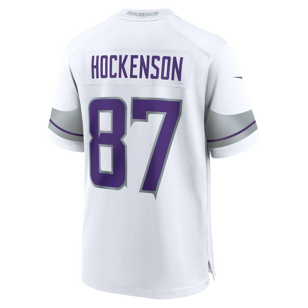 Minnesota Vikings Nike T.J. Hockenson  Alternate Game Player Jersey